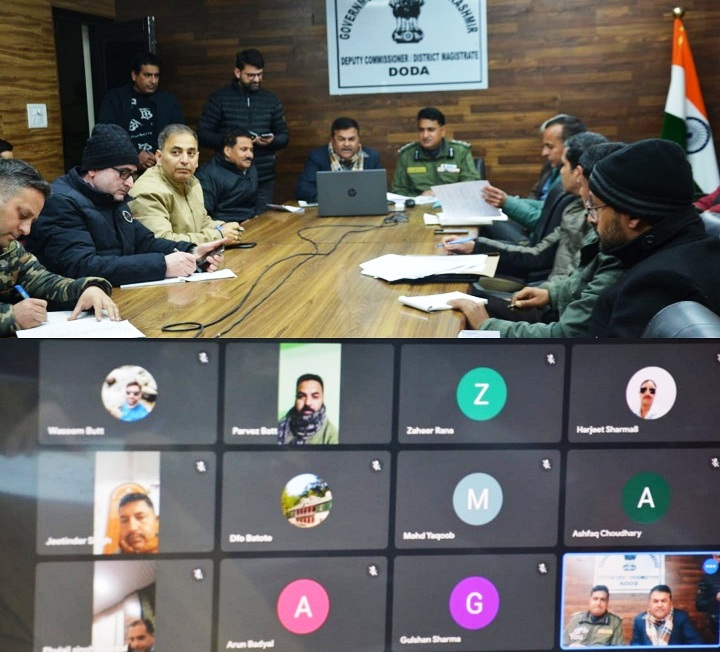 6th NCORD Committee meeting held at Doda