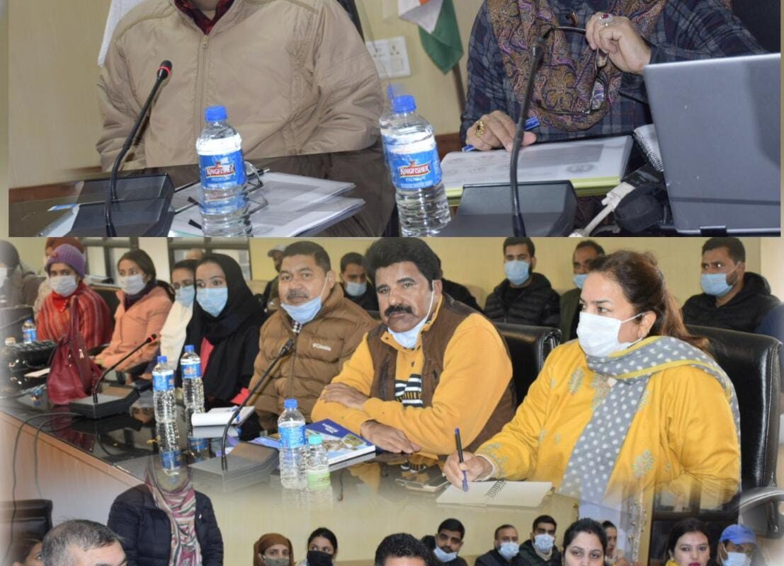 DC Poonch reviews functioning of Health and Wellness Centres