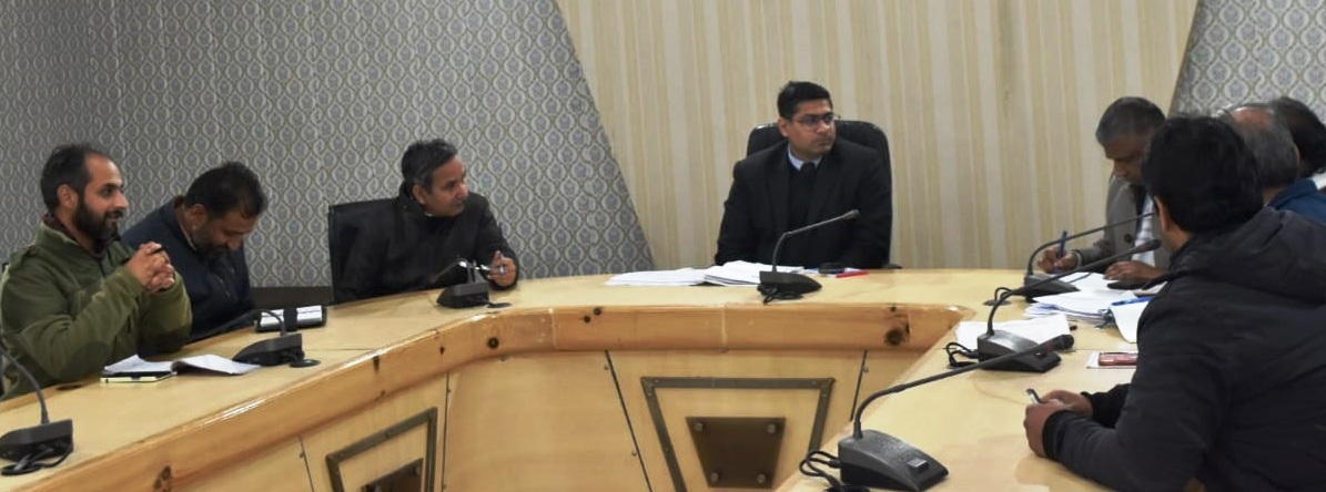 DDC Rajouri reviews implementation of spurring entrepreneurship initiative of Mission Youth
