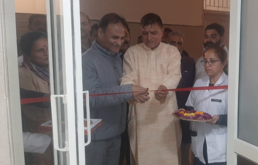 DG FW-Director Health Services Jammu inspects Health Institutions of Kathua, Udhampur Districts