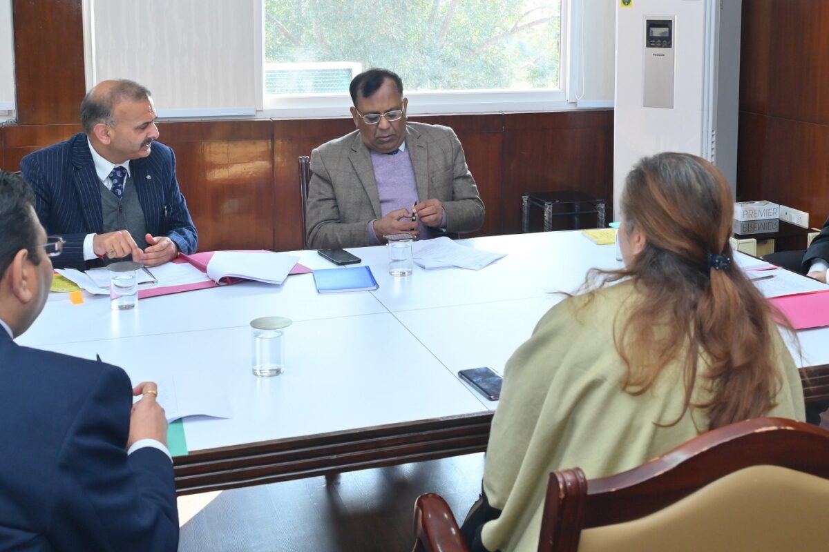 High Level Committee reviews functioning of Juvenile Justice Boards