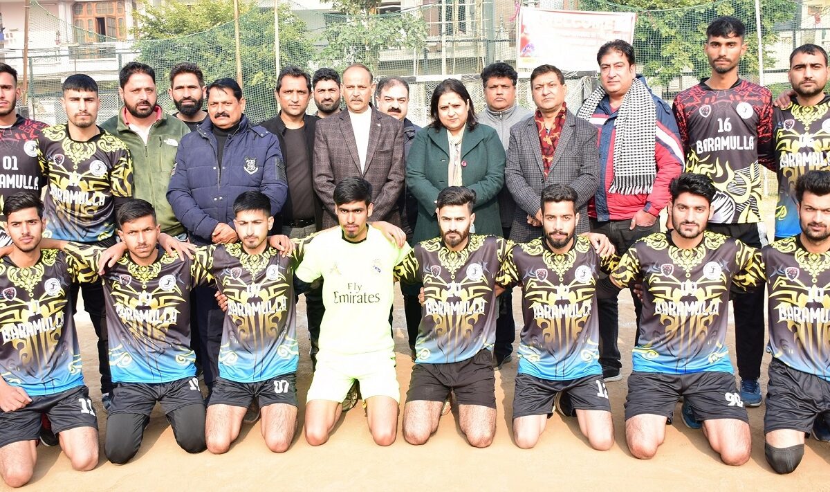 J&K UT Handball Championship takes off in Jammu