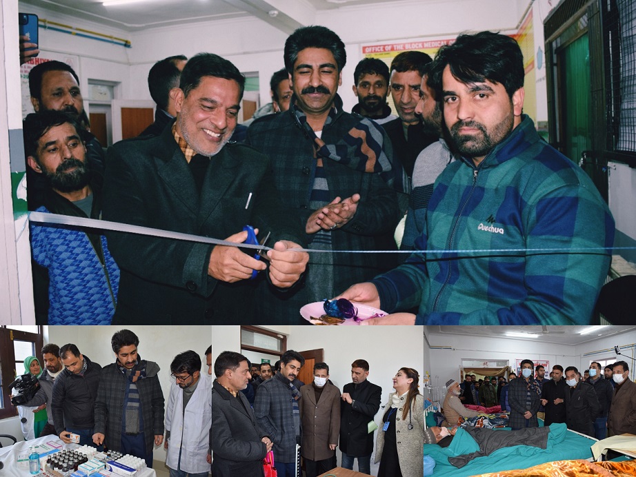 DC Budgam inspects various hospitals in Beerwah, Magam