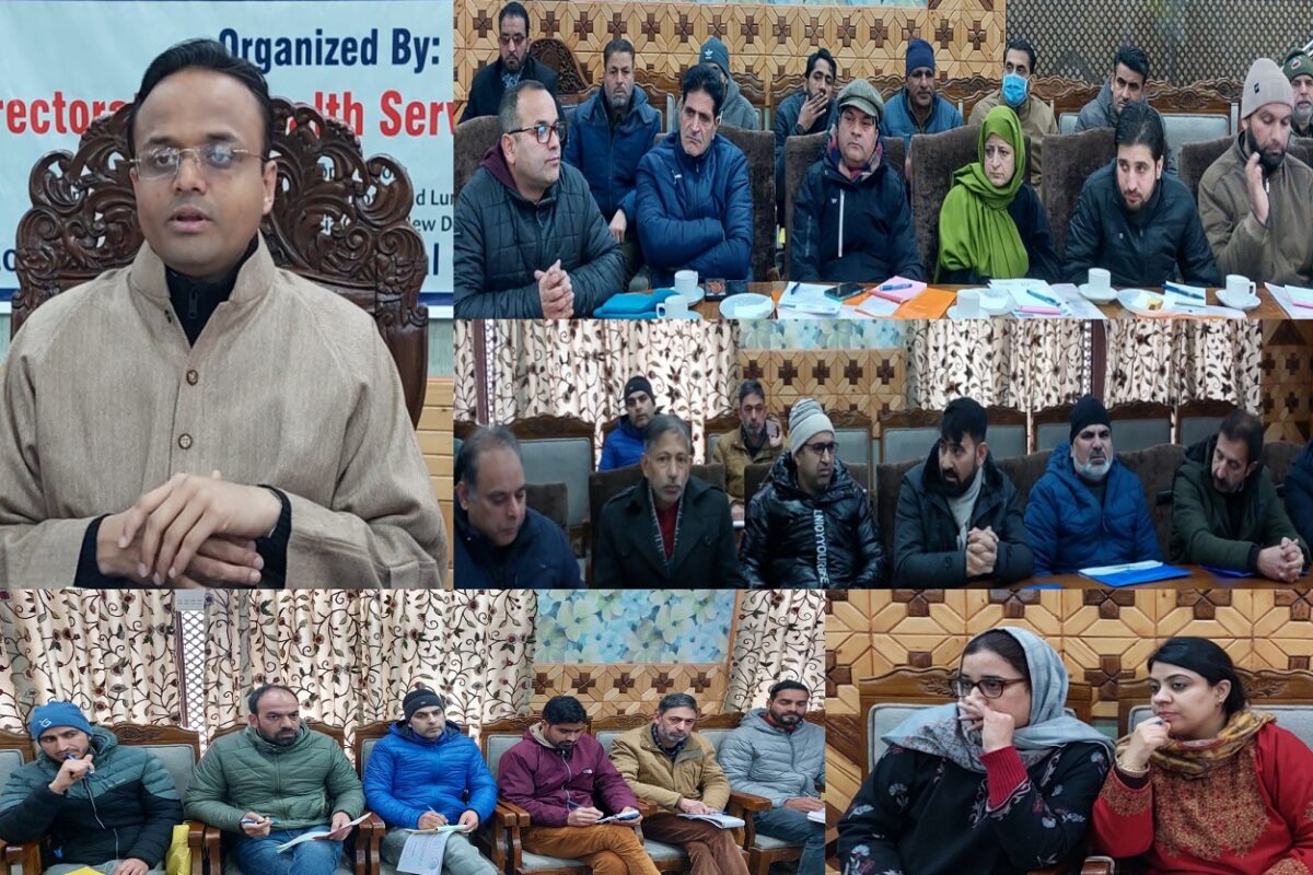 DC Kupwara reviews measures for implementation of COTPA