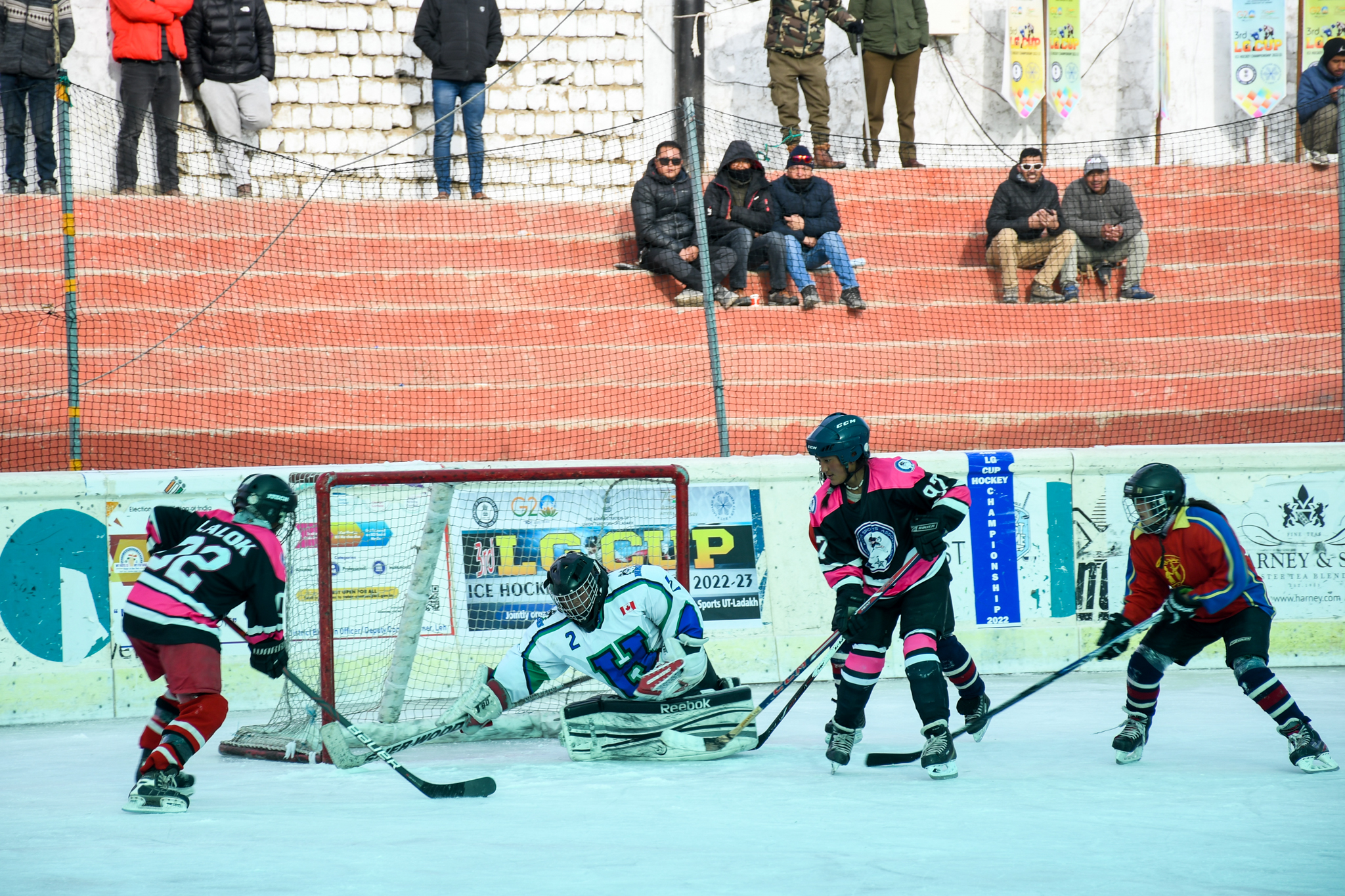 3rd LG Cup Ice Hockey Championship 2022-23 commences