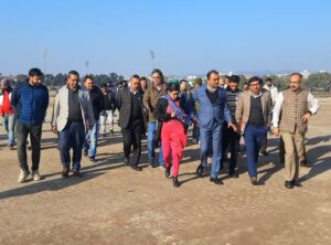 Div Com conducts spot inspection of Tawi River Front Project…
