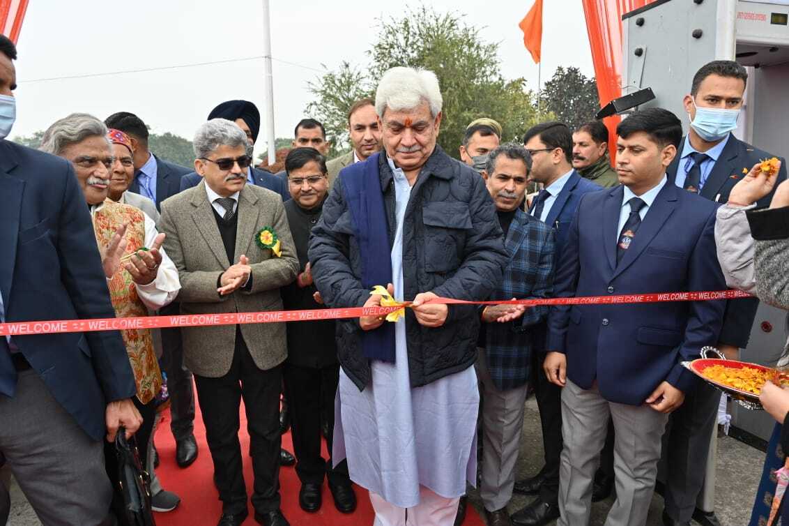 LG Manoj Sinha inaugurates two-day workshop on Geographical Indications (GIs) of North-Western Himalayas at SKUAST-Jammu