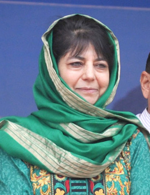 BJP’s ‘politics of deceit’ has even dragged down home ministry: Mehbooba