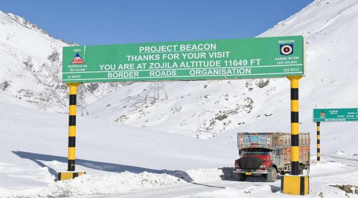 BRO’s ‘relentless’ efforts kept Zojila pass open in winters despite heavy snowfall: Official