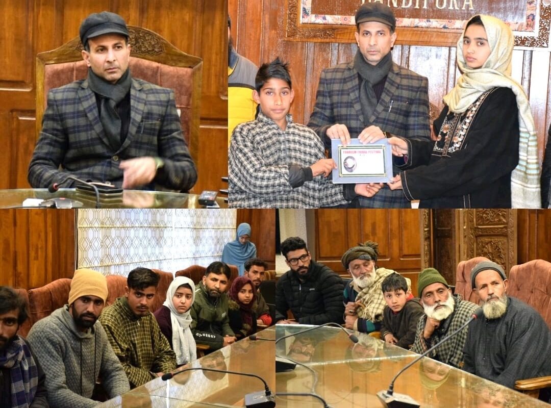 Tourism Promoters, Youth Volunteers felicitated at Bandipora