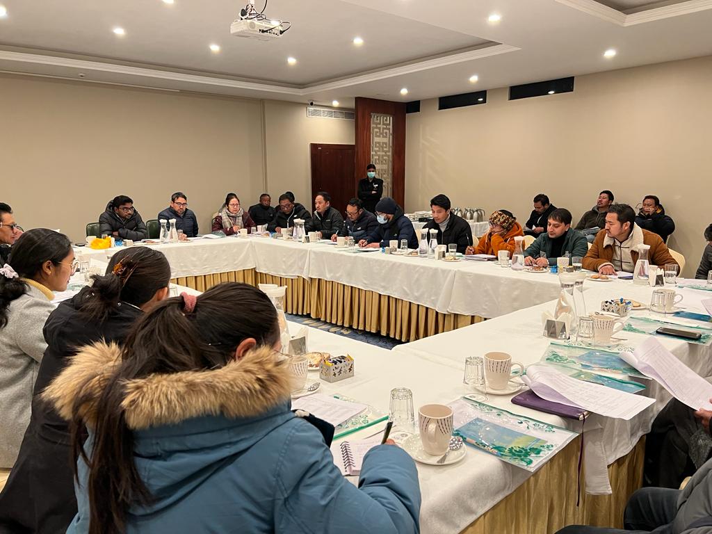 DC Leh chairs DLTC meeting