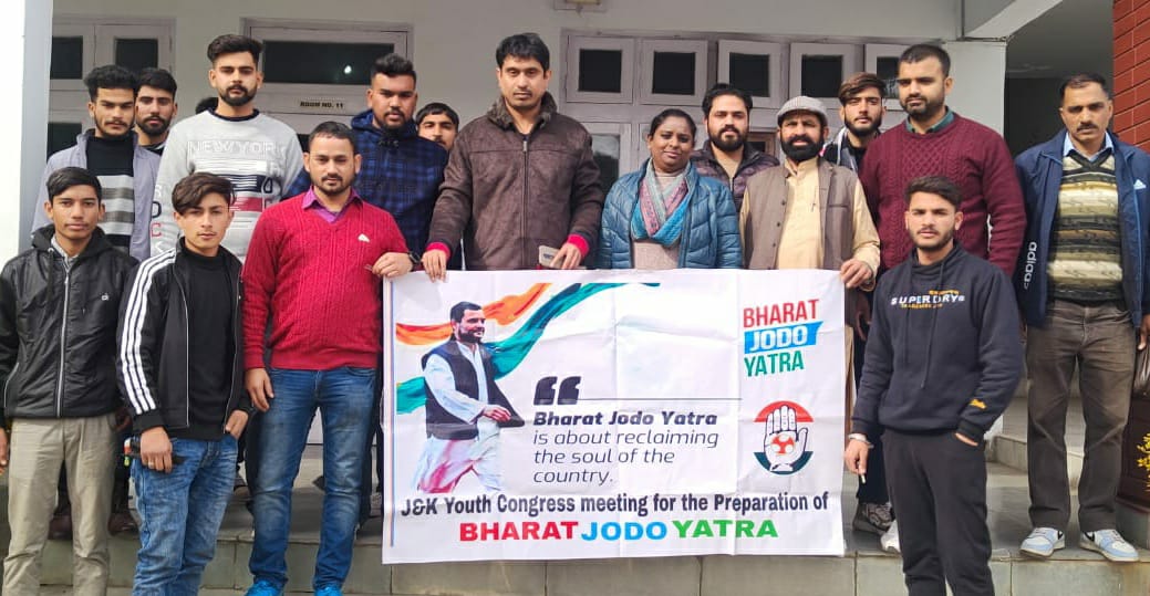 J&K youth eagerly waiting for Bharat Jodo Yatra: Uday Chib 