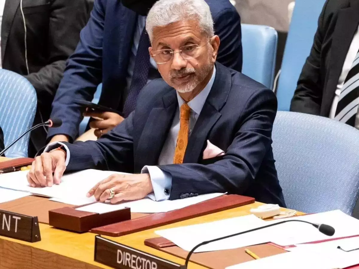 India’s G20 Presidency ‘very big deal’: EAM Jaishankar to critics