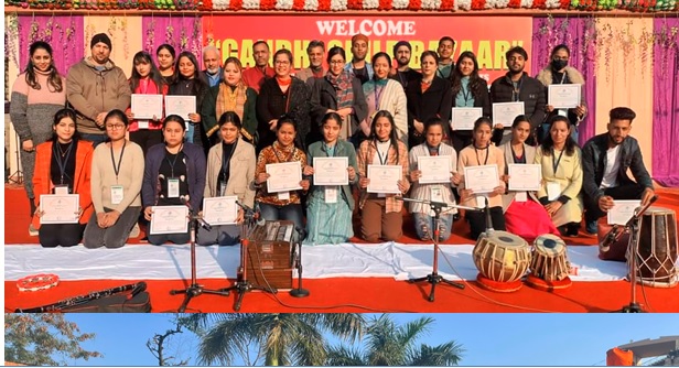 Students of Department of Sociology Participate in Gandhi Shilp Bazaar…