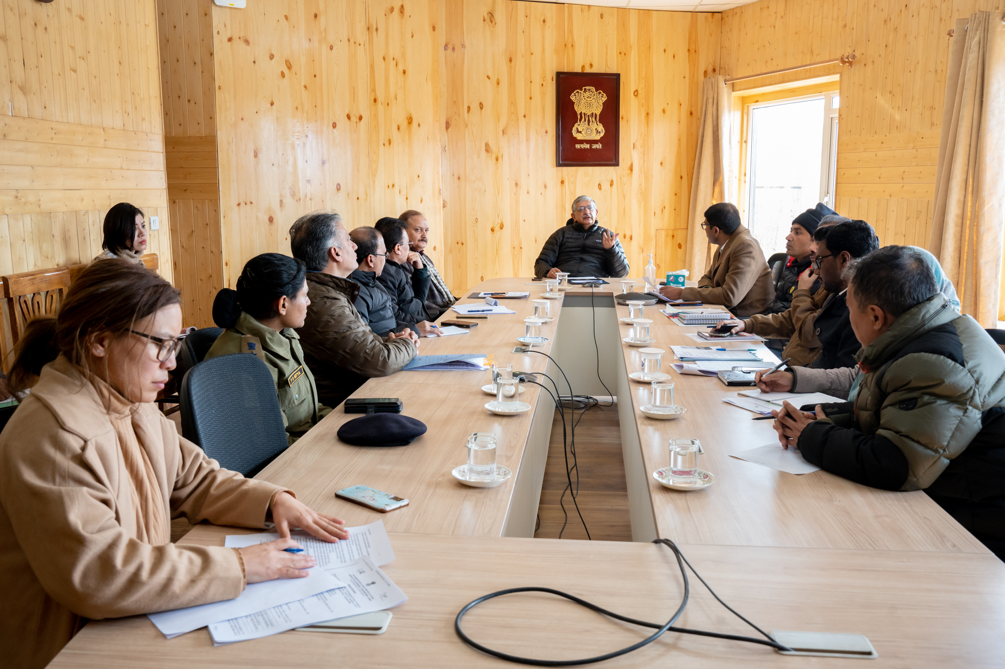 Ladakh Administration commences preparations for G-20 Meeting