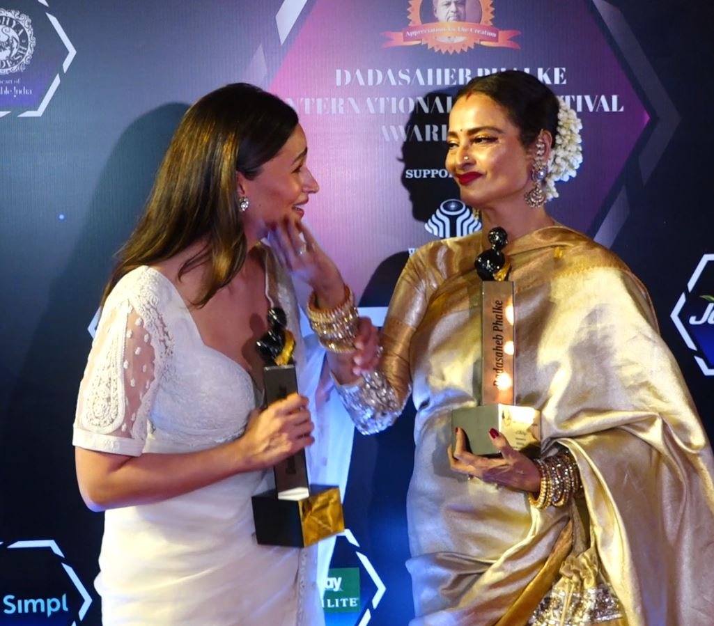 Alia Bhatt, Ranbir Kapoor win Dadasaheb Phalke International film festival  awards 2023
