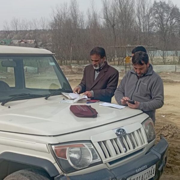 ARTO Budgam acts tough against violators, blacklists 25 vehicles