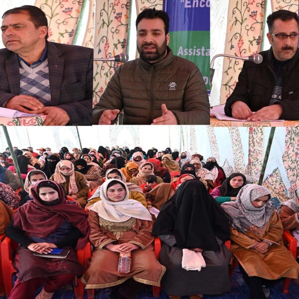 Awareness/ Exhibition Camp on Encouraging Cooperatives towards Self-Reliance held at Shopian