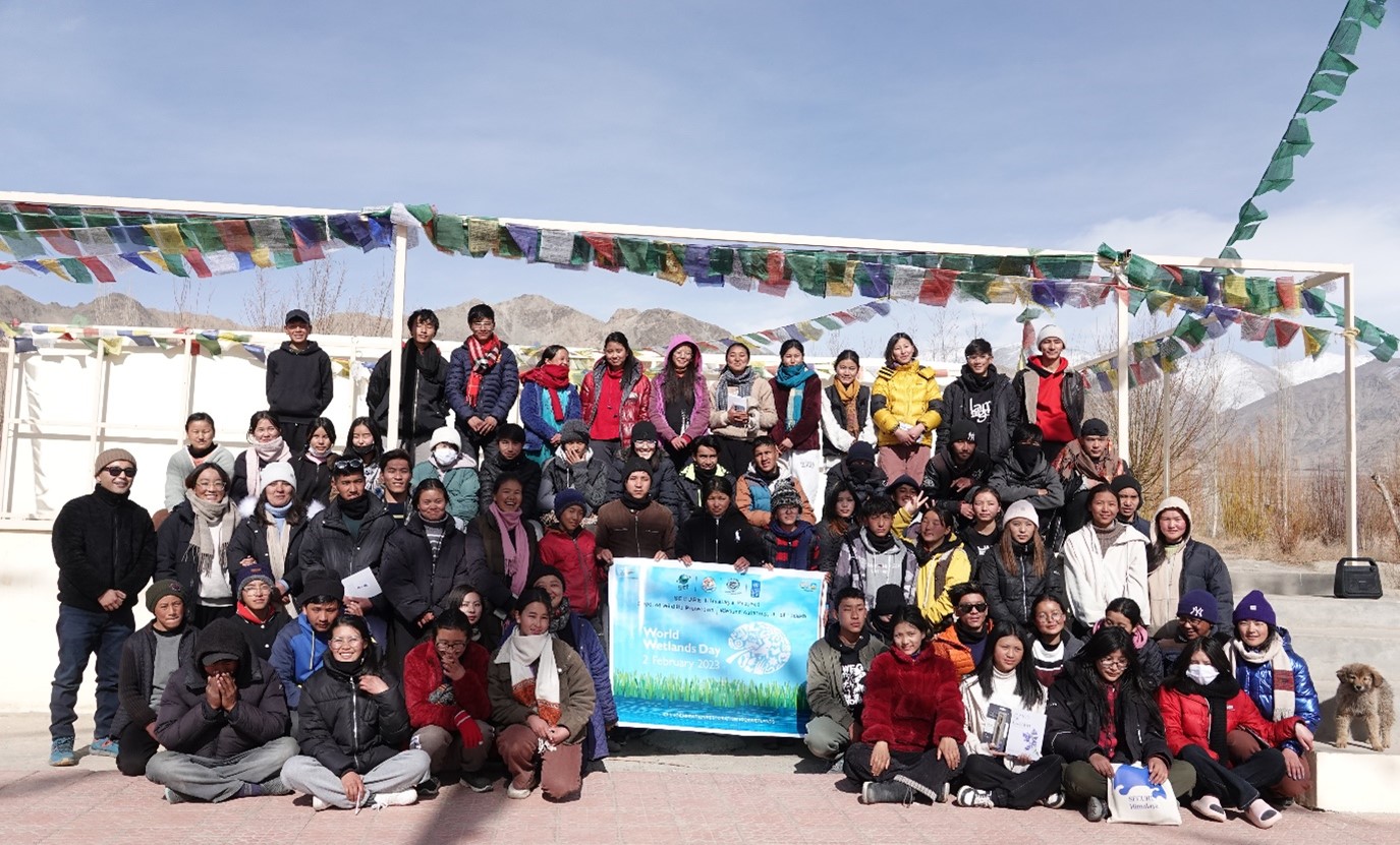 World Wetlands Day observed in Ladakh
