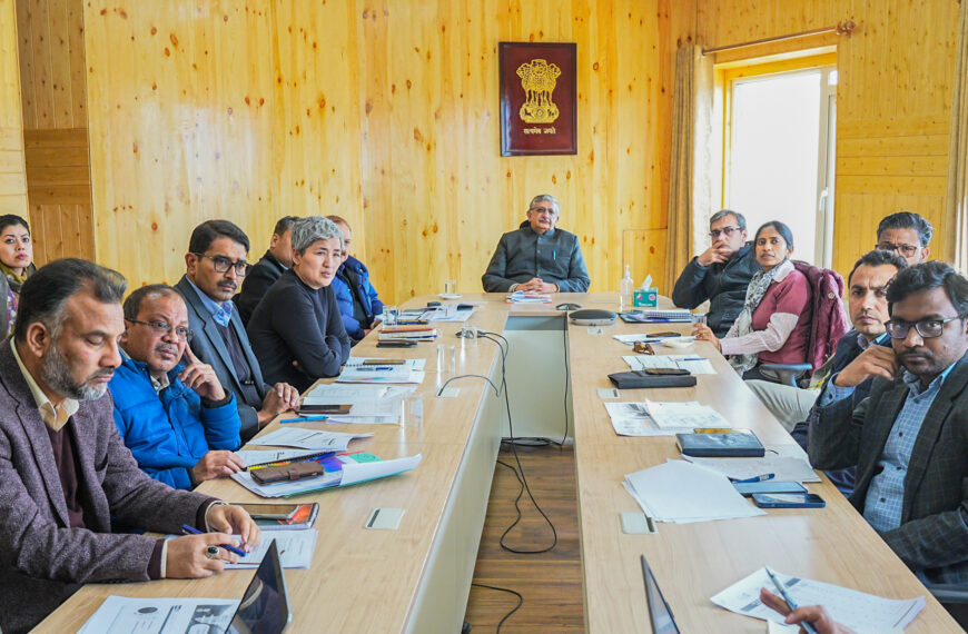 Big Boost for UIDAI in Ladakh; 83.09% of Population Holds Aadhaar