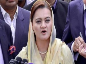 Pakistan minister Marriyum Aurangzeb welcomes Election Commission’s decision to postpone…