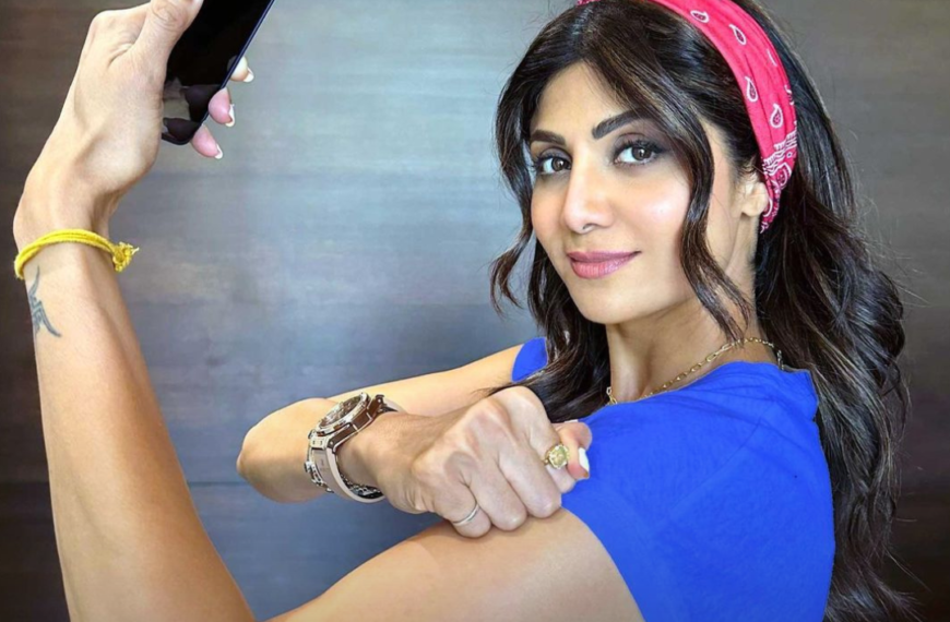 Watch Shilpa Shetty’s Dynamic Eka Pada Ustrasana Routine as Part of Her Monday Morning Motivation