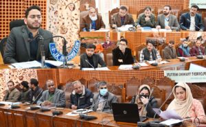 DC Shopian chairs DLRC & DCC meeting to review performance…
