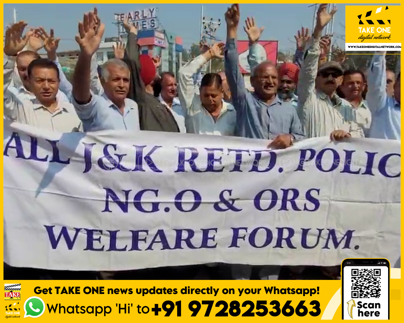 All J&K Retired Police NGO & ORS Welfare Forum highlights…