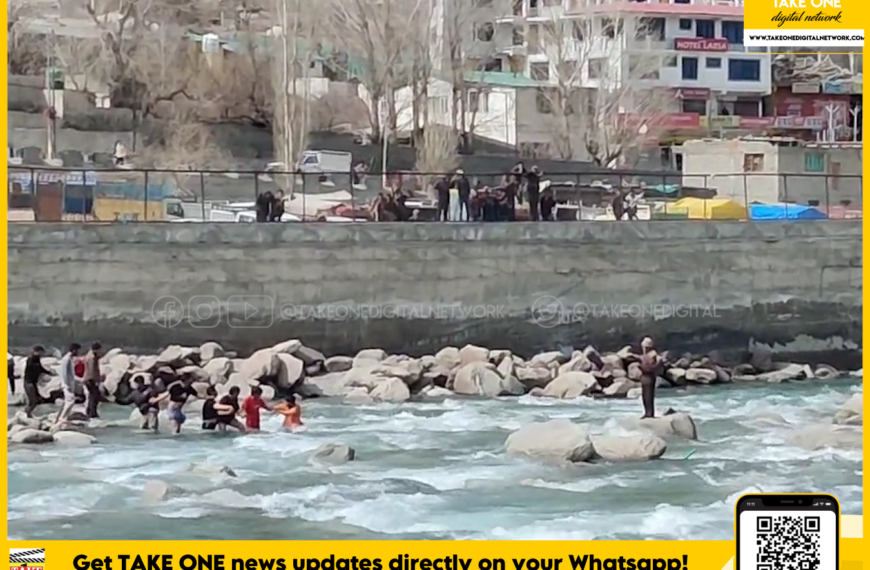 Elderly man trapped in Kargil’s Suru river rescued