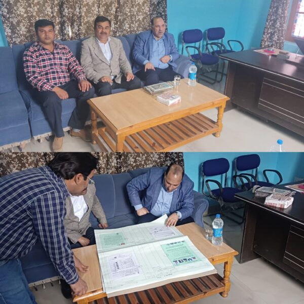 Doda: IGR Reviews functioning of Assar Sub-Registrar’s Office
