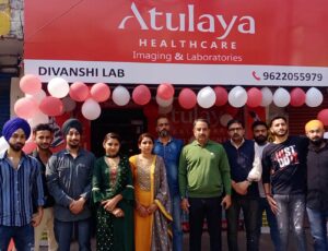 Ankush Abrol inaugurates Atulaya  Health Care Laboratory