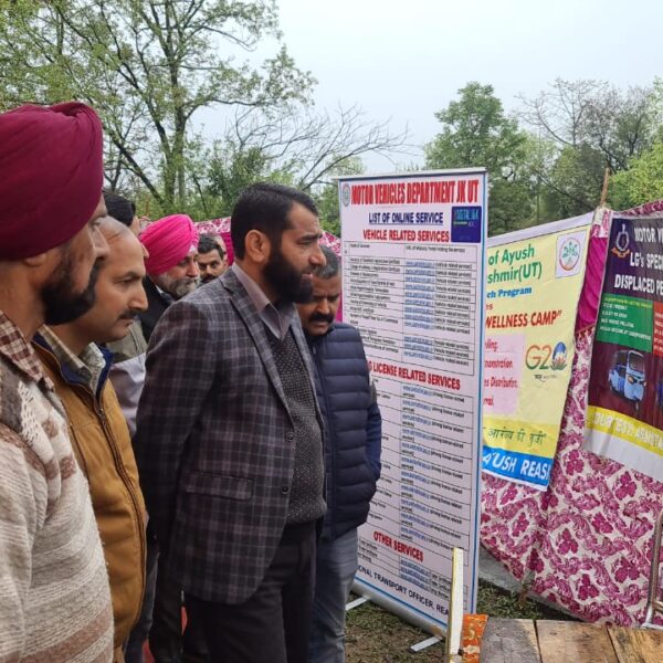 Reasi Administration organises special grievance camp for POJK displaced in Bharakh