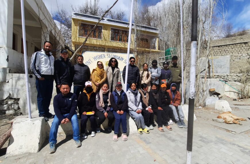 GDC Khaltse organises orientation programme on New Education Policy