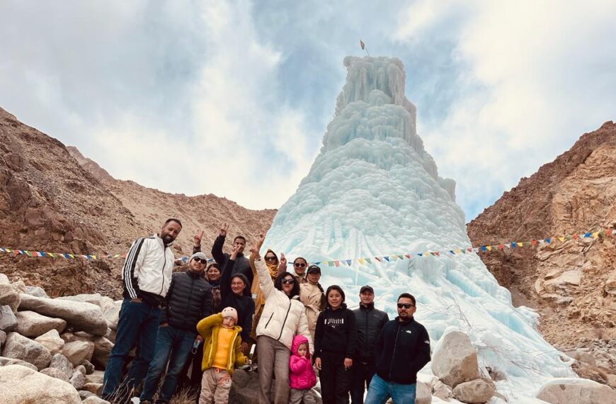 GDC Khaltse organises one-day field visit to Ang village