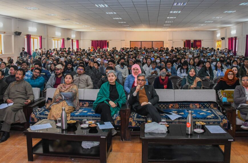 Co-curricular activities equally important for overall development of students: Commissioner Secretary at EJM Inter-College Cultural Fest
