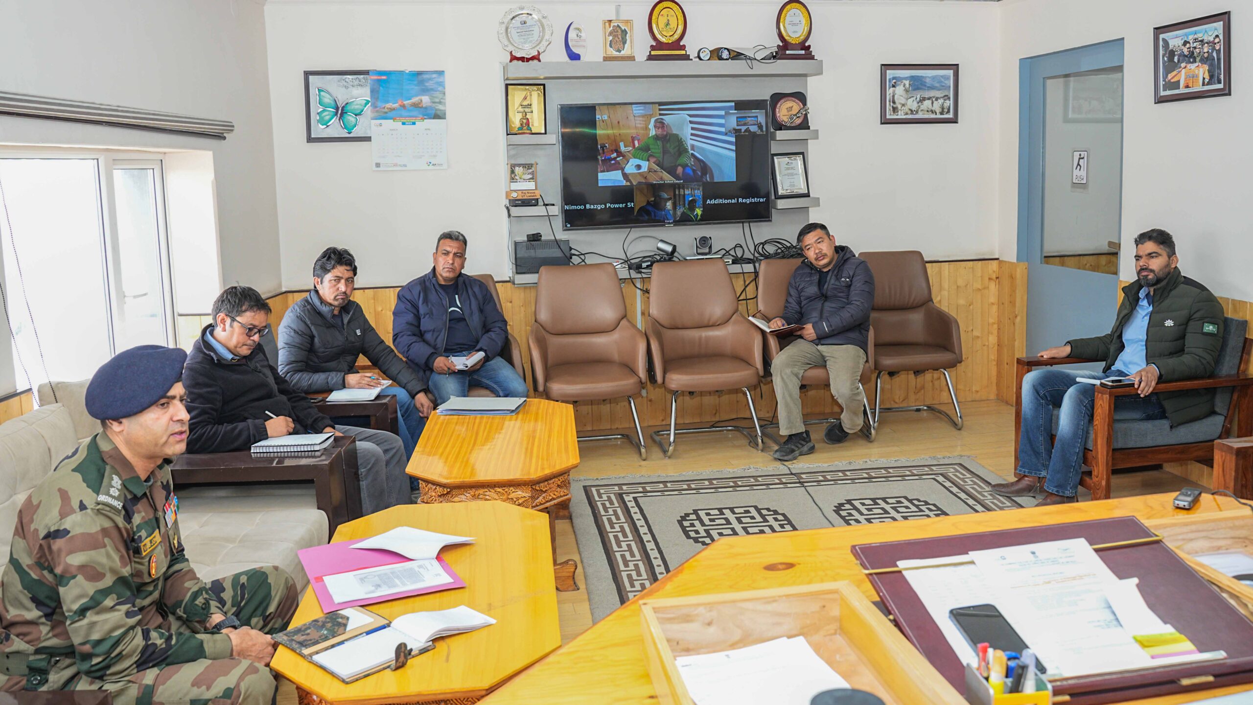 Leave no stone unturned to achieve Har Ghar Jal Status by 31st July: 5th Apex Committee Meeting of Jal Jeevan Mission in Ladakh