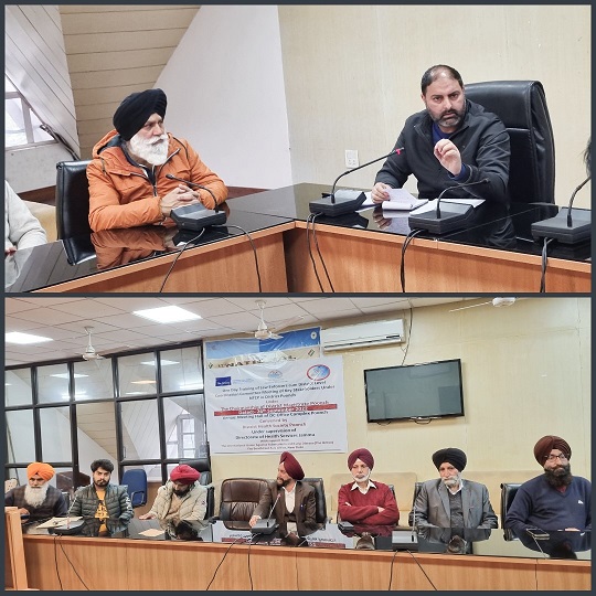 ADC Poonch reviews arrangements for upcoming Baisakhi festival