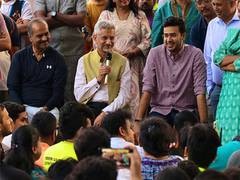 Class on PM Modi’s foreign policy: EAM Jaishankar interacts with Bengaluru youth