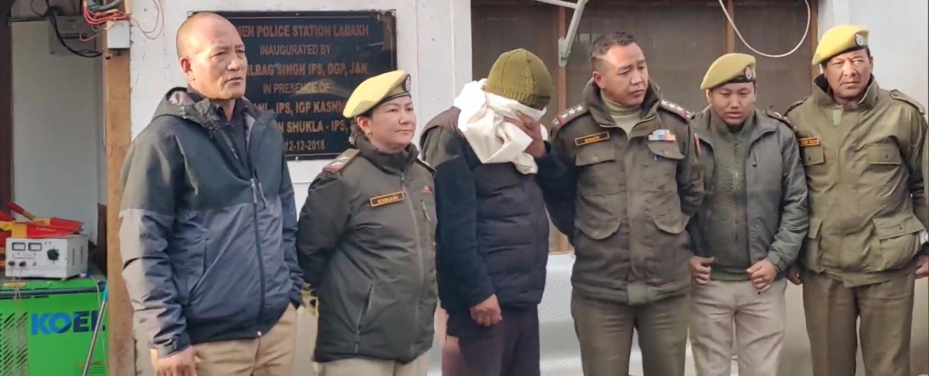 52-year-old man arrested for sexual assault on 12-year-old girl in Ladakh’s Leh
