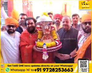 Rana, BJP leaders join VHP, Bajrang Dal Hanuman Jayanti procession…