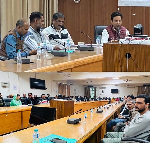 Training programme for Lambardars, Chowkidars conducted by Kathua Administration