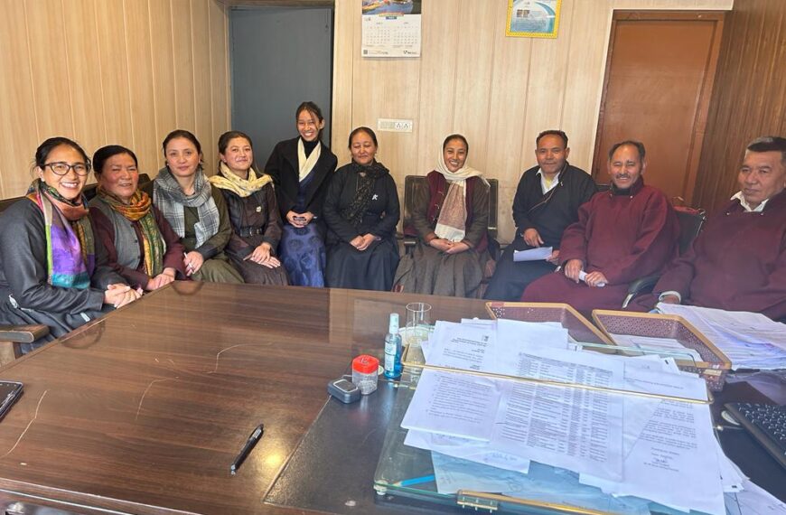 Food, Civil Supplies & Consumer Affairs (FCS&CA) Department celebrates Bhoti Language Day in Leh