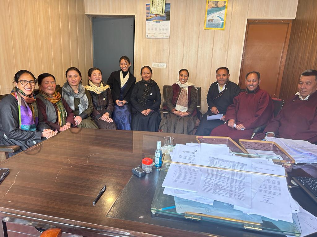 Food, Civil Supplies & Consumer Affairs (FCS&CA) Department celebrates Bhoti Language Day in Leh