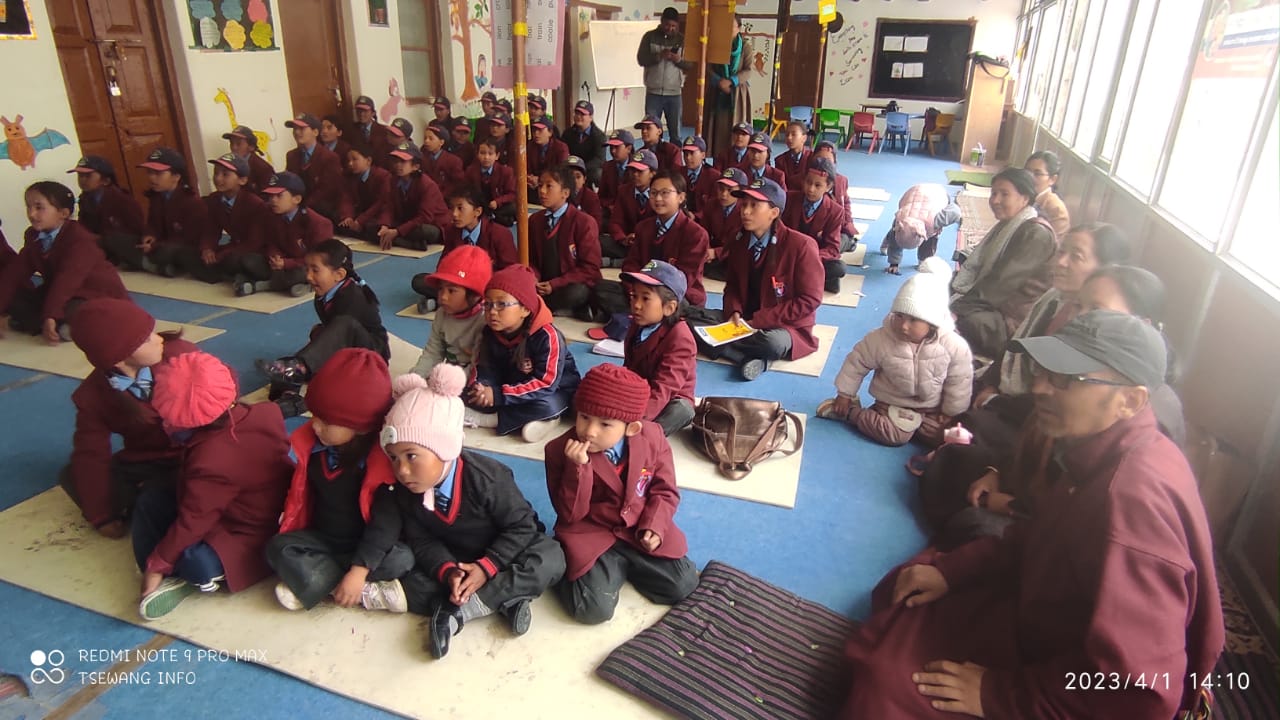 Education Department Nubra celebrates Bhoti Day