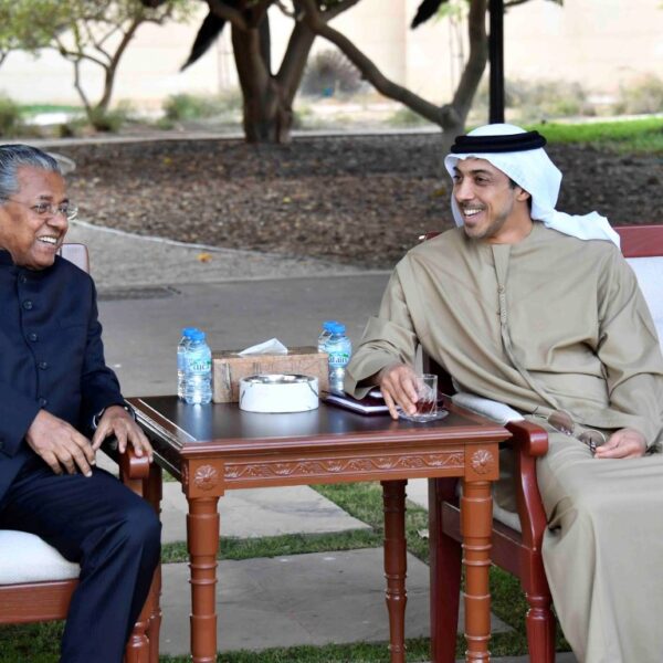 Kerala CM congratulates Sheikh Mansour on becoming UAE’s Vice President