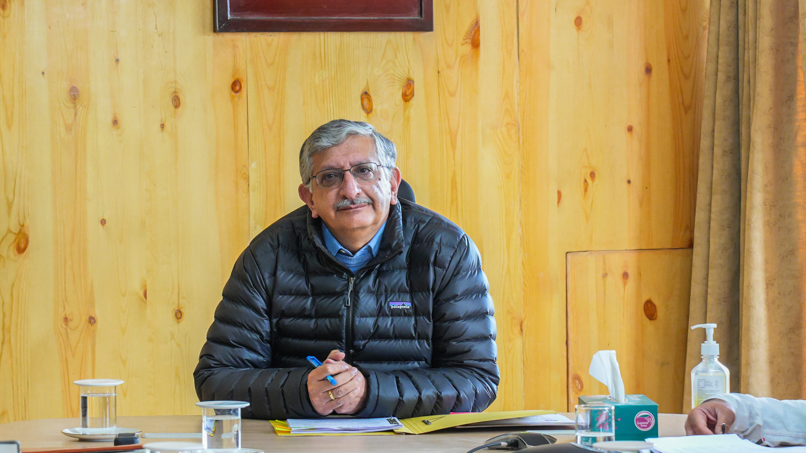 Advisor Ladakh holds meeting to monitor compliance with NGT Orders on Solid Waste & Sewage Management; focus on subsidies for Sewage Treatment Plants in Hotel Industry
