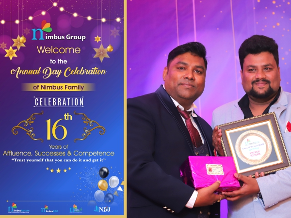Nimbus Adcom recently celebrated its Annual function and award ceremony, marking..