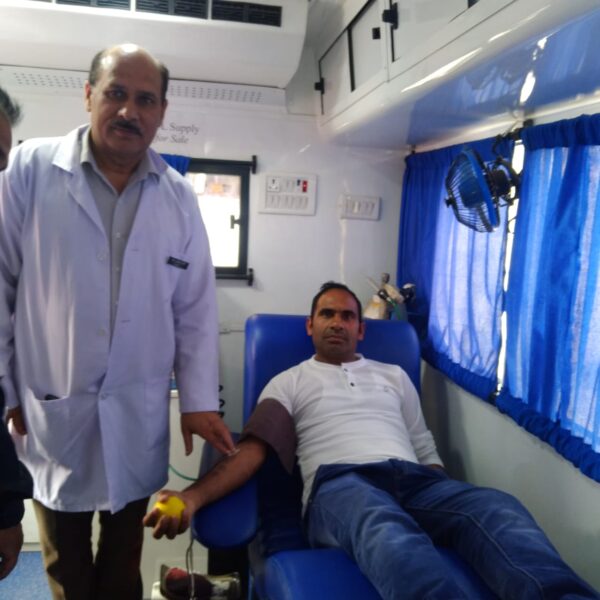 CHC Katra organises Blood Donation Camp