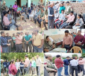 DC Kishtwar presides over Weekly Block Diwas programme at Pochhal…