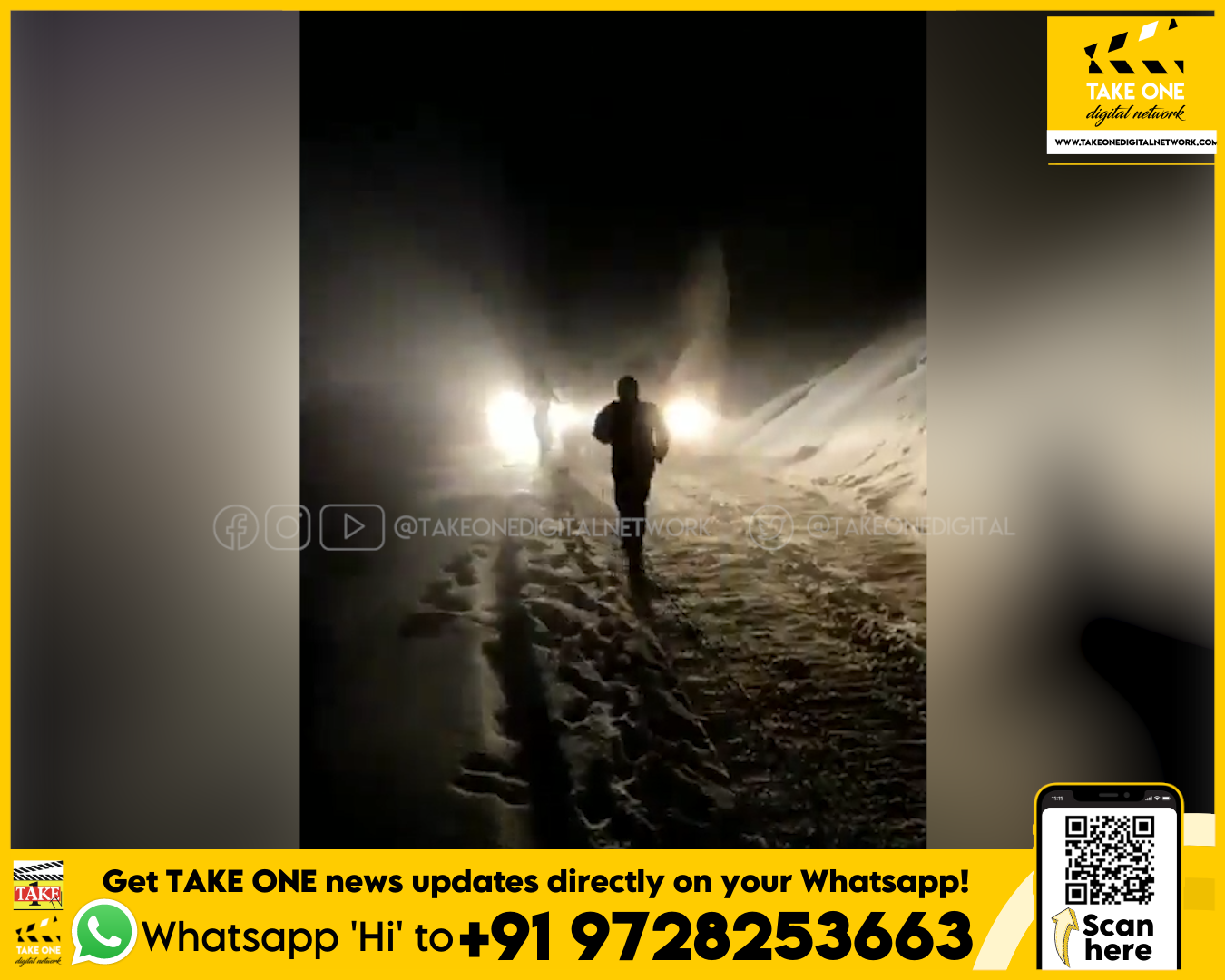 Indian Army Rescues Stranded Tourists at 17,688 Feet in Chang La Pass